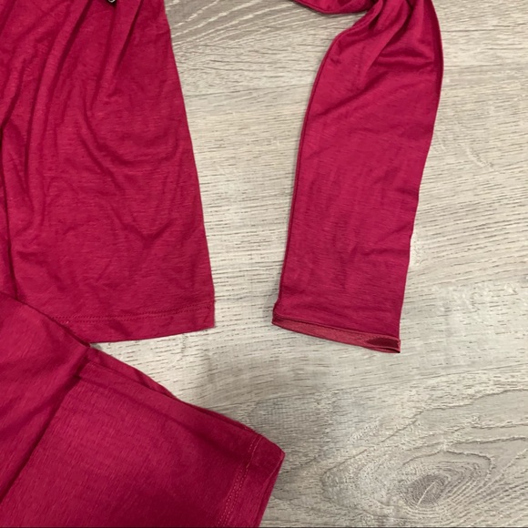 *NWT Bebe Logo Embellished Rhinestone Logo Pajama Sleepwear Set - Picture 4 of 5